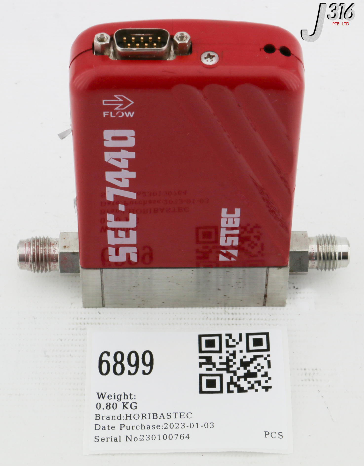 6899 HORIBASTEC MFC, SEC-7440, SEC-7440MC-UC SEC-7440M | eBay